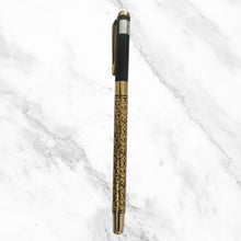 Gold and Black Designer Ball Pen – Openable Mechanism | Smooth Writing Blue Ink