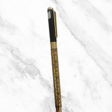 Gold and Black Designer Ball Pen – Openable Mechanism | Smooth Writing Blue Ink