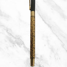 Gold and Black Designer Ball Pen – Openable Mechanism | Smooth Writing Blue Ink