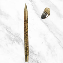 Gold and Black Designer Ball Pen – Openable Mechanism | Smooth Writing Blue Ink