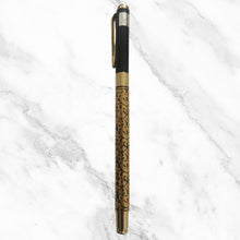 Gold and Black Designer Ball Pen – Openable Mechanism | Smooth Writing Blue Ink
