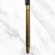Gold and Black Designer Ball Pen – Openable Mechanism | Smooth Writing Blue Ink