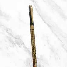 Gold and Black Designer Ball Pen – Openable Mechanism | Smooth Writing Blue Ink