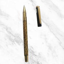Gold and Black Designer Ball Pen – Openable Mechanism | Smooth Writing Blue Ink