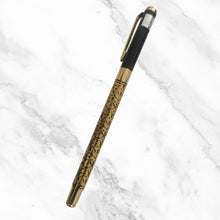 Gold and Black Designer Ball Pen – Openable Mechanism | Smooth Writing Blue Ink