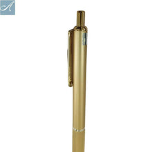 Golden Metal Ball Pen – Black Ink | Premium Writing | BallPenBazaar