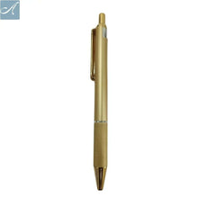 Golden Metal Ball Pen – Black Ink | Premium Writing | BallPenBazaar
