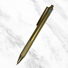 Golden Metal Ball Pen – Comfortable Grip | Smooth Click for Elegant Writing