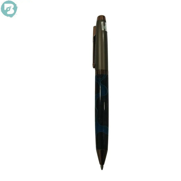 Gunmetal Acurclick Pen – Sleek Twist-Action Ball Pen with Black Ink.