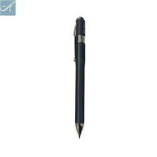 Gunmetal 3-in-1 Ball Pen – Blue, Black, Red Ink | BallPenBazaar