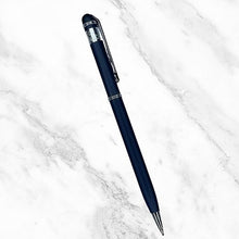 Gunmetal and Silver Ball Pen – Blue Ink | BallPenBazaar