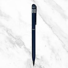 Gunmetal and Silver Ball Pen – Blue Ink | BallPenBazaar
