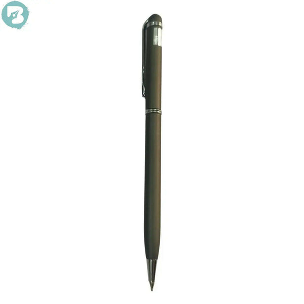 The Gunmetal Color Body Twist Pen – Elegant Design & Smooth Black Ink Flow.