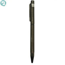 Gunmetal color Engraved body Pen - Premium Twist Design with Smooth Black Ink.