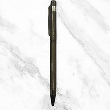 Gunmetal Engraved Body Ball Pen – Premium Twist Mechanism | Smooth Black Ink