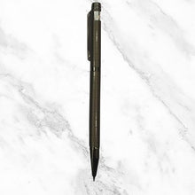 Gunmetal Engraved Body Ball Pen – Premium Twist Mechanism | Smooth Black Ink