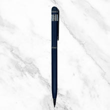 Gunmetal and Silver Ball Pen – Blue Ink | BallPenBazaar