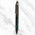 Gunmetal and Designer Blue Ball Pen – Twist Mechanism