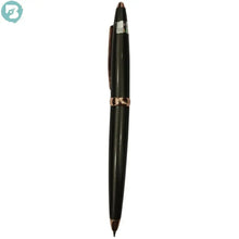 Gunmetal & Gold Pen – Black Ink Luxury with a Stylish Twist.