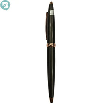 Gunmetal & Gold Pen – Black Ink Luxury with a Stylish Twist.