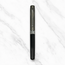 Gunmetal Silver Ball Pen – Smooth Writing | BallPenBazaar