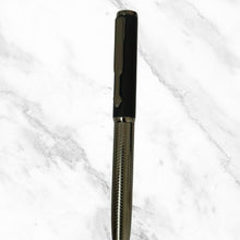Gunmetal & Silver Twist Pen – Smooth Black Ink | BallPenBazaar