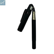 Hexagon Shape Black Ball Pen – Black Ink | BallPenBazaar
