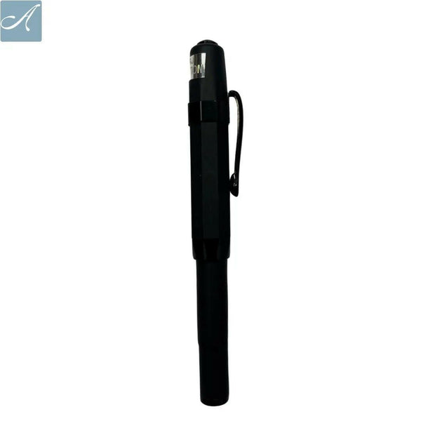 Hexagon Shape Black Ball Pen – Black Ink | BallPenBazaar