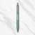 Ice Blue Metal Ball Pen – Cool Grip | Smooth Click for Effortless Writing