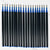 0.8mm Plastic Roller Pen Refills – Set of 20 | Smooth Fast-Dry Blue Ink