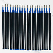 0.8mm Plastic Roller Refill Blue Ink – Set of 20