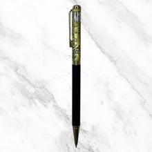 Black & Gold Ball Pen – Blue Ink | Premium Twist Design |BallPenBazaar