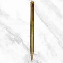 Luxury Gold Body With Diamond Top Ball Pen – Twist Mechanism | Blue Ink