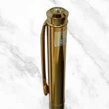 Luxury Gold Body With Diamond Top Ball Pen – Twist Mechanism | Blue Ink