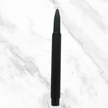 Matt Black Ball Pen – Glossy Clip | Smooth Blue Ink