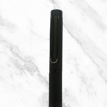 Matt Black Ball Pen – Glossy Clip | Smooth Blue Ink | Sleek & Stylish