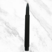 Matt Black Ball Pen – Glossy Clip | Smooth Blue Ink | Sleek & Stylish