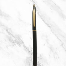 Matt Black Ball Pen – Twist Mechanism | Gold Clip