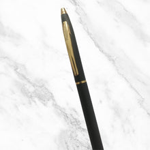 Matt Black Ball Pen – Twist Mechanism | Gold Clip | Smooth Blue Ink