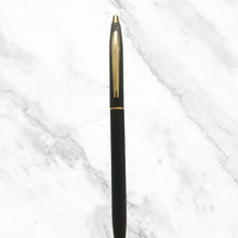 Matt Black Ball Pen – Twist Mechanism | Gold Clip | Smooth Blue Ink