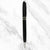 Matt Black Ball Pen – Silver Clip | Twist Mechanism | Blue Ink