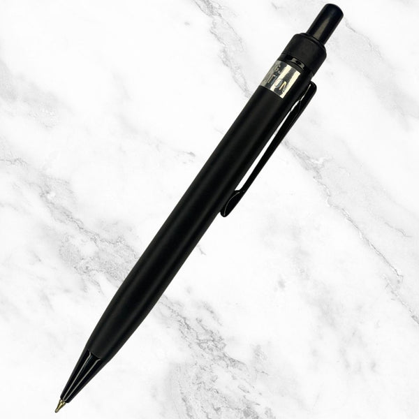 Matt Black Body Ball Pen – Blue Ink | BallPenBazaar