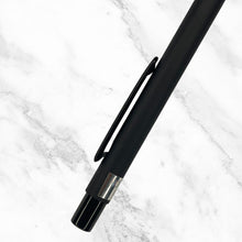 Matt Black Ball Pen – Blue Ink | BallPenBazaar