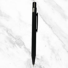 Matt Black Ball Pen – Blue Ink | BallPenBazaar