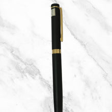 Matt Black Ball Pen – Gold Clip | Openable | Smooth Blue Ink | BallPenBazaar