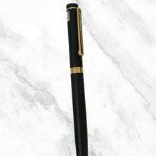 Matt Black Ball Pen – Gold Clip | Openable | Smooth Blue Ink | BallPenBazaar