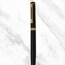 Matt Black Ball Pen – Gold Clip | Openable | Smooth Blue Ink | BallPenBazaar