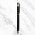Matt Black Body With Silver Clip Ball Pen – Twist Mechanism | Blue Ink