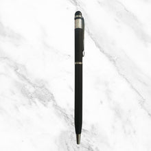 Matt Black Twist Ball Pen – Blue Ink | Executive Matte Finish