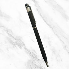 Matt Black Twist Ball Pen – Blue Ink | Executive Matte Finish